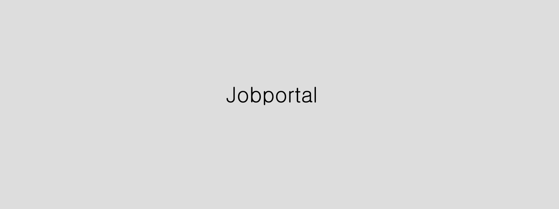 job portal